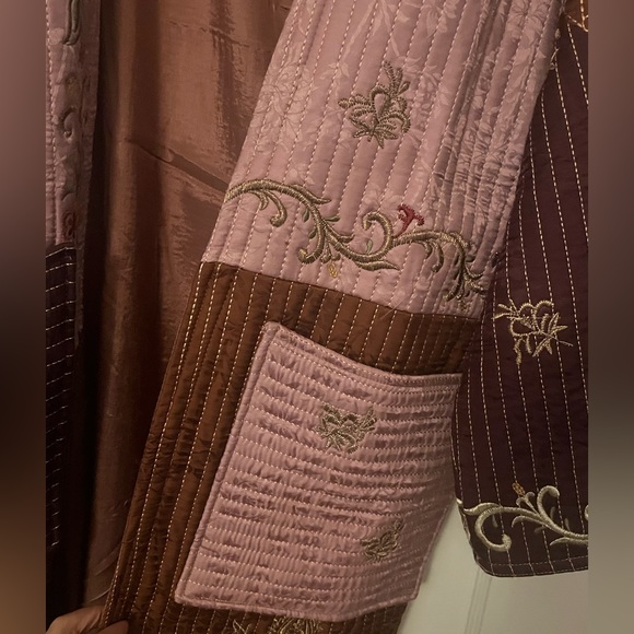 Zara Multicolor Embroidered Jacket - Picture 5 of 8